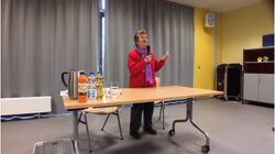 Halina Birenbaum spricht zum Holocaust-Gedenktag