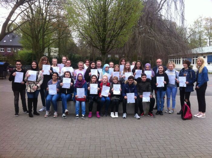 Gruppenfoto DELF